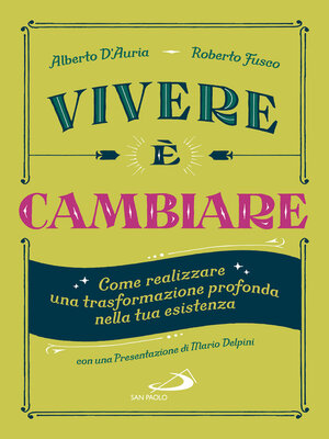 cover image of Vivere è cambiare